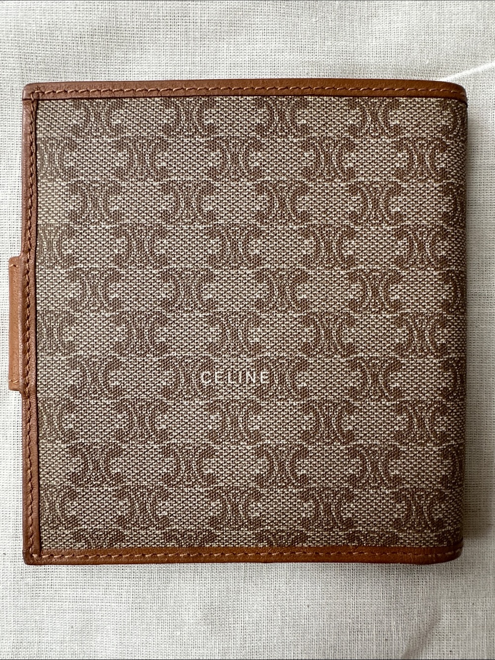 Celine Macadam Bifold Wallet - Picture 3 of 14